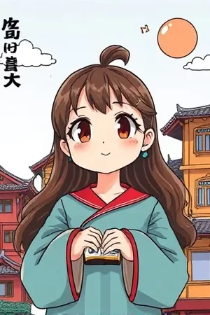 《等一场南风》纯爱条漫封面，海边堤岸