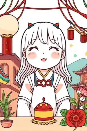 《折叠城市备忘录》都市条漫封面，楼宇层叠